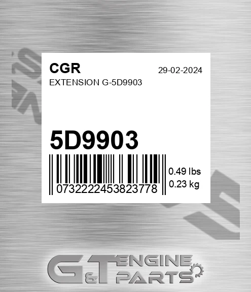 5D9903 Extension G-