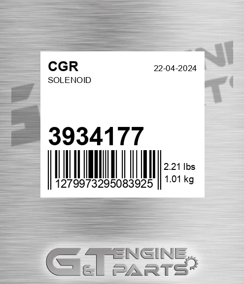 3934177 Solenoid
