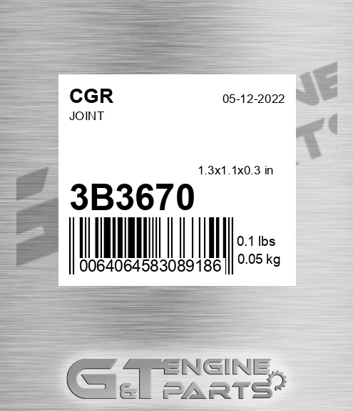 3B3670 Joint