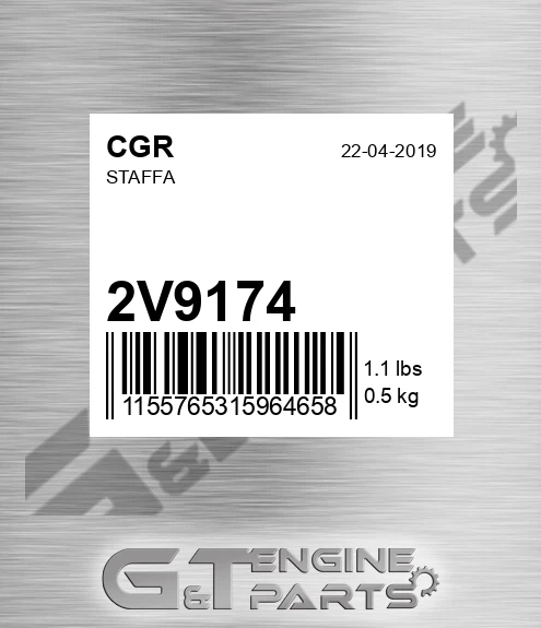 2V9174 CGR Staffa