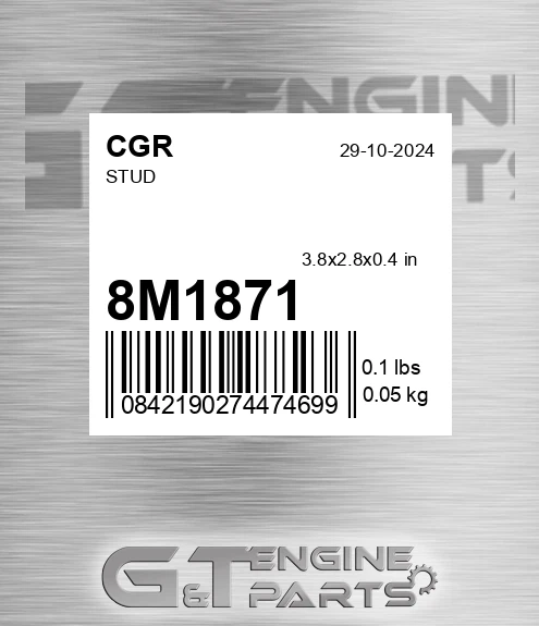 8M1871 Stud