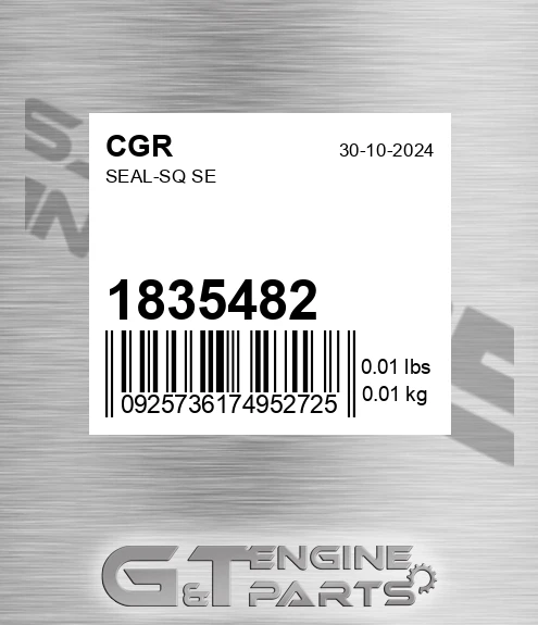 1835482 CGR Seal-sq Se