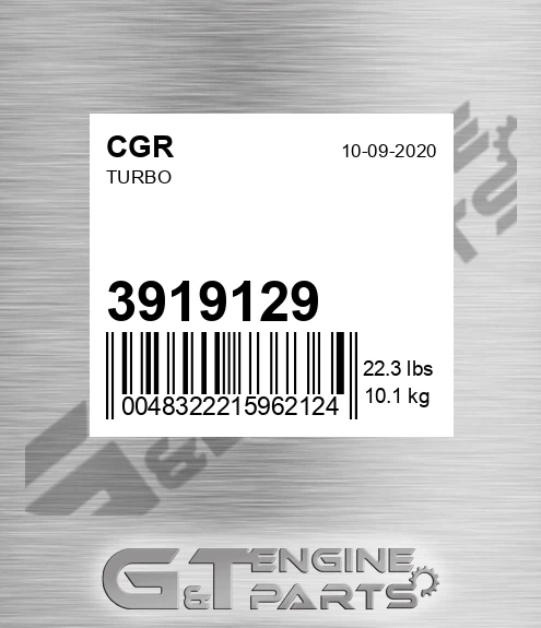 3919129 Turbo