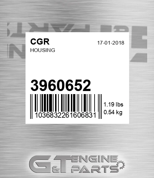 3960652 Housing