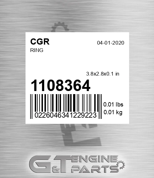 1108364 Ring