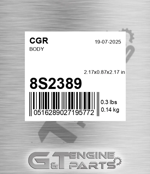 8S2389 Body