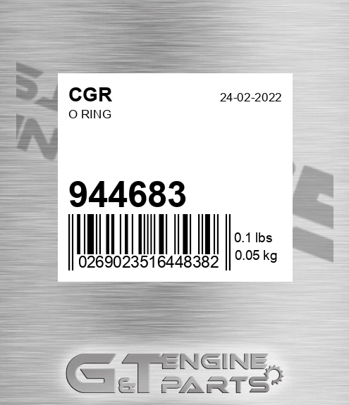 944683 O Ring