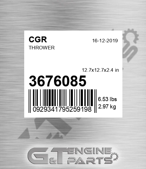 3676085 Thrower