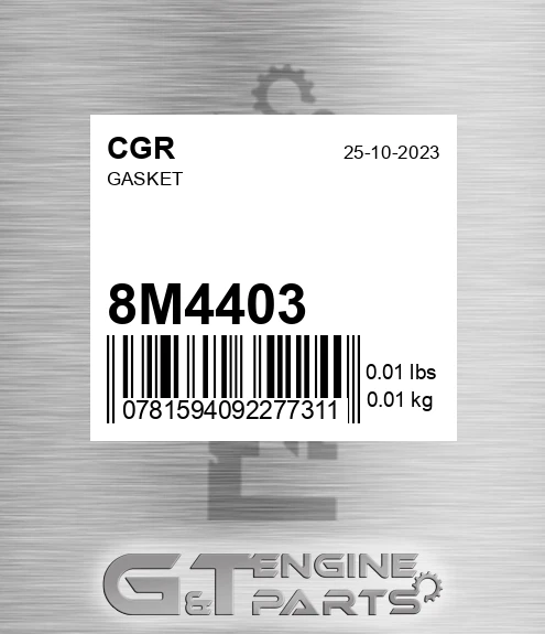 8M4403 Gasket
