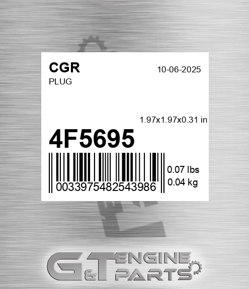4F5695 Plug