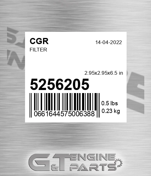 5256205 CGR Filter