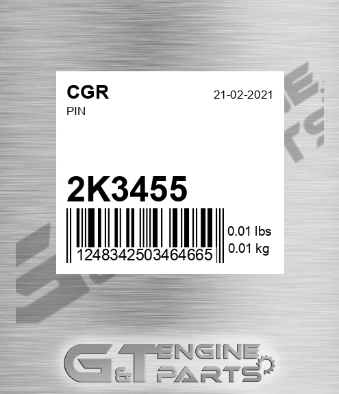 2K3455 Pin