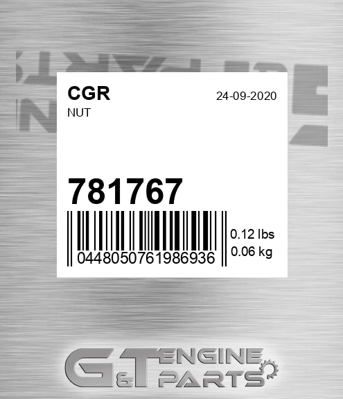 781767 Nut