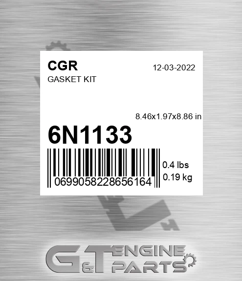 6N1133 CGR Gasket Kit