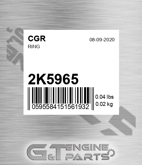 2K5965 Ring