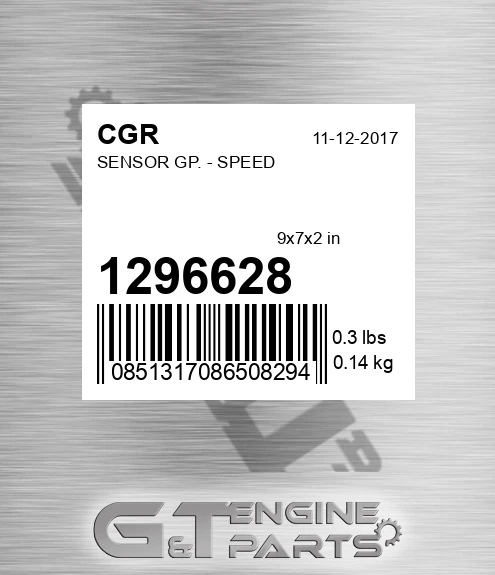 1296628 Sensor Gp. - Speed