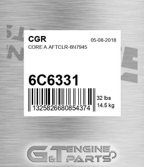6C6331 CGR Core A.aftclr-6n7945
