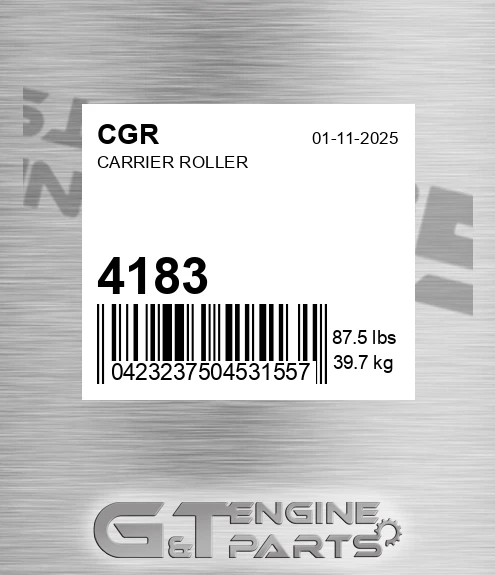 4183 Carrier Roller
