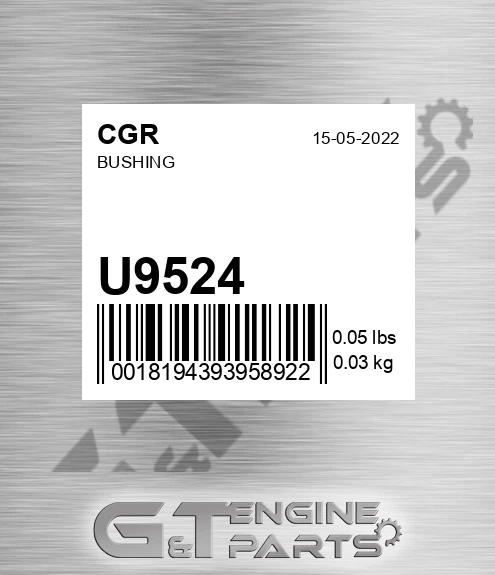 U9524 Bushing