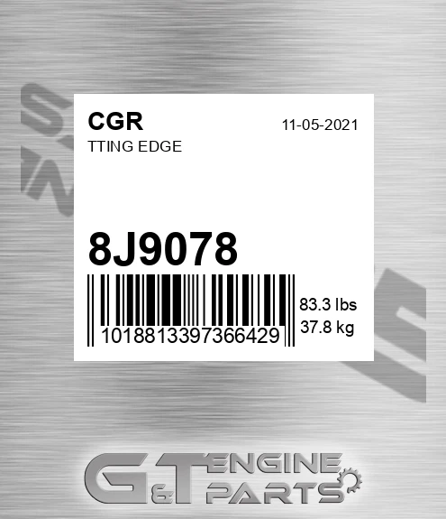 8J9078 Tting Edge