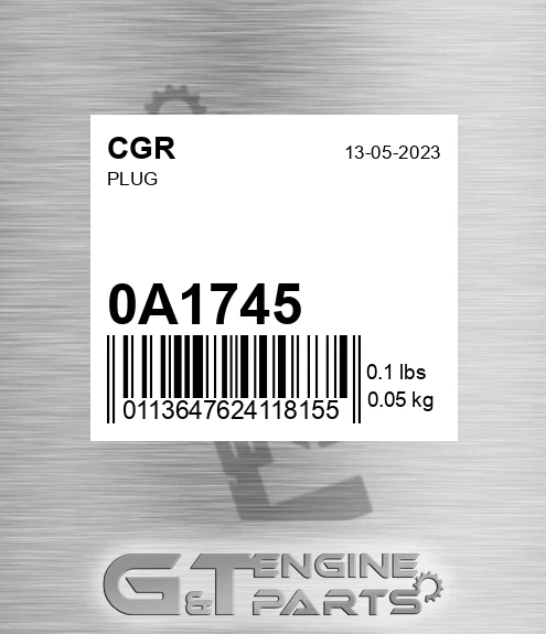 0A1745 Plug