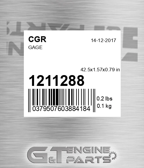 1211288 CGR Gage