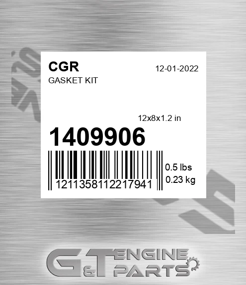 1409906 Gasket Kit