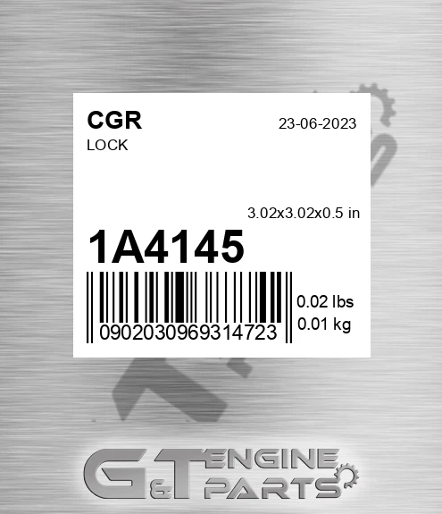 1A4145 Lock