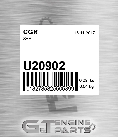 U20902 Seat