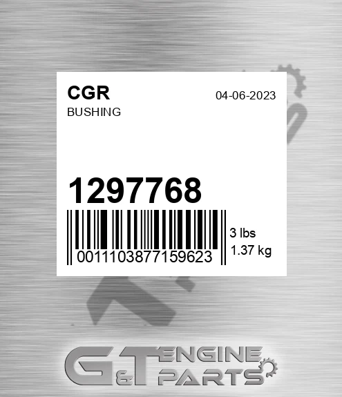 1297768 Bushing