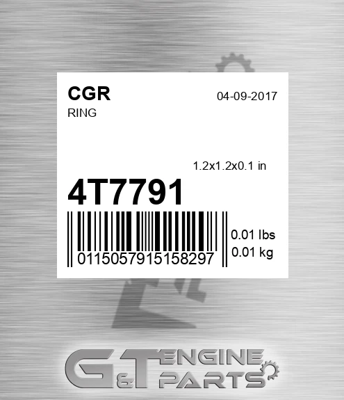 4T7791 Ring