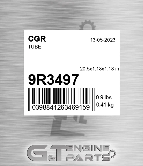 9R3497 Tube for CGR