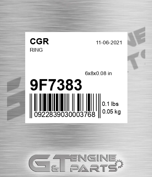 9F7383 Ring