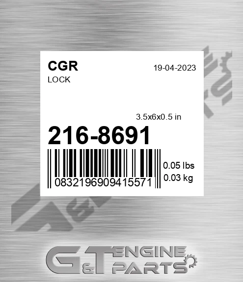 216-8691 Lock