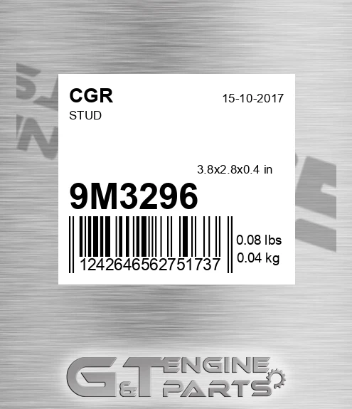 9M3296 CGR Stud