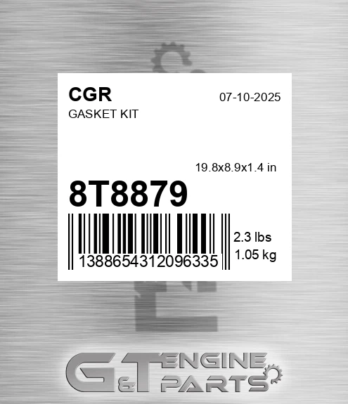 8T8879 Gasket Kit