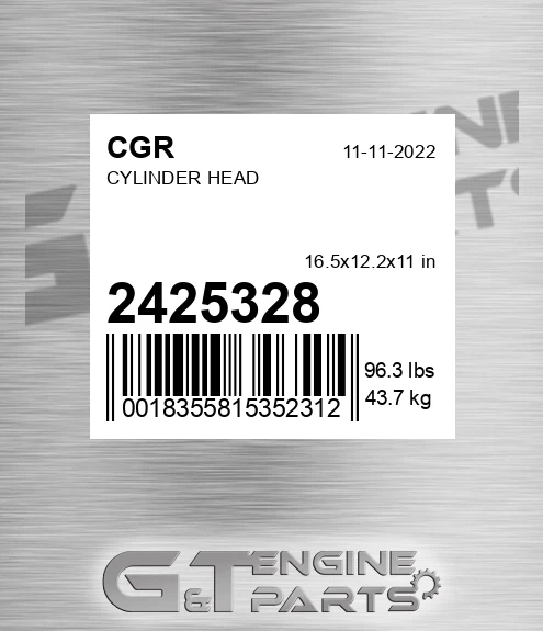 2425328 Cylinder Head