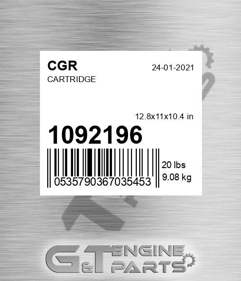 1092196 Cartridge