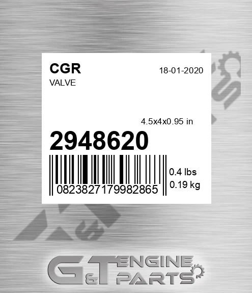2948620 Valve