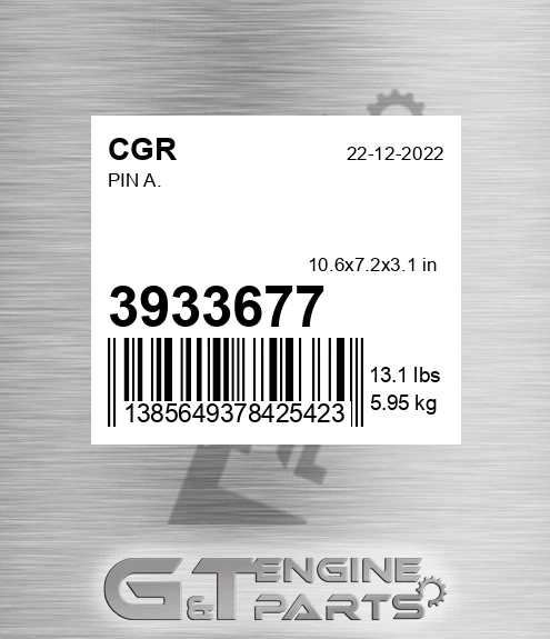 3933677 Pin A.