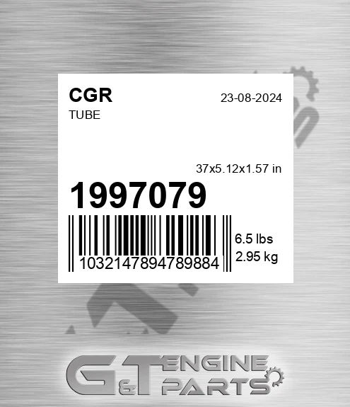 1997079 CGR Tube