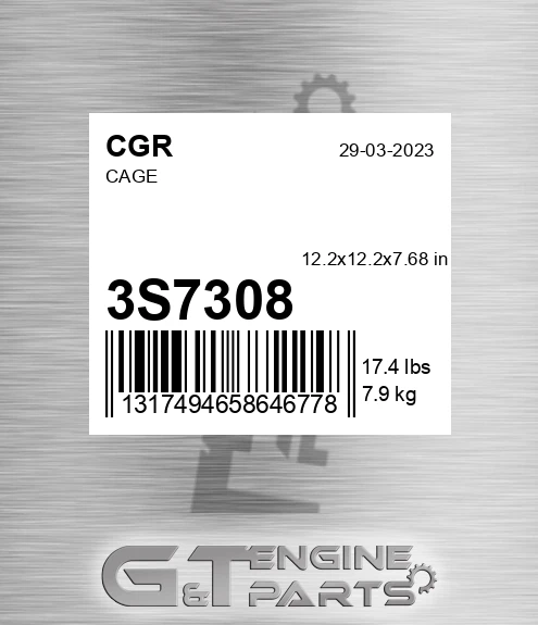 3S7308 Cage