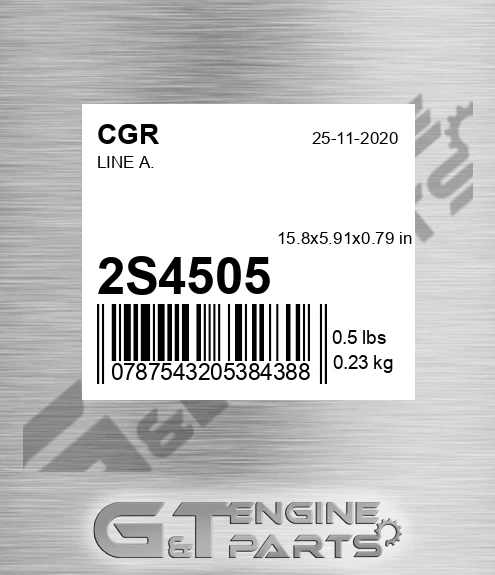 2S4505 CGR Line A.