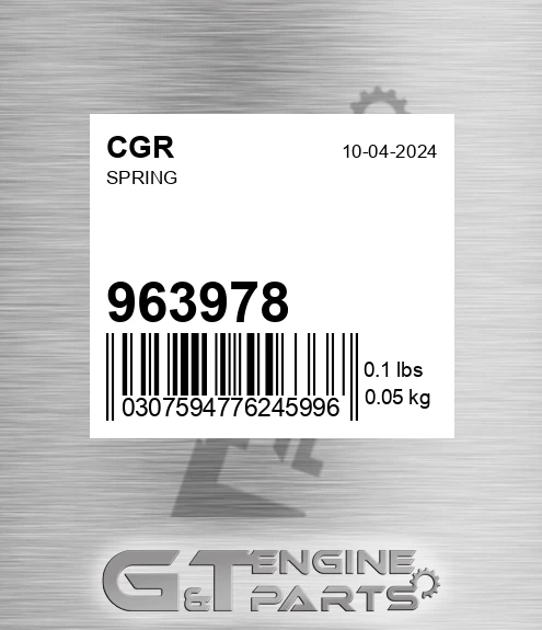 963978 Spring
