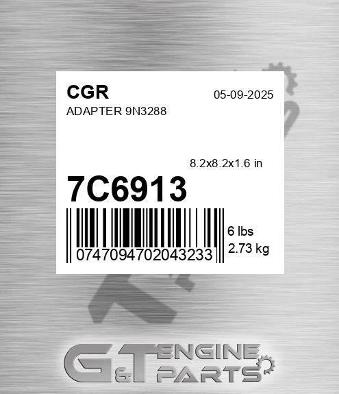 7C6913 Adapter 9n3288