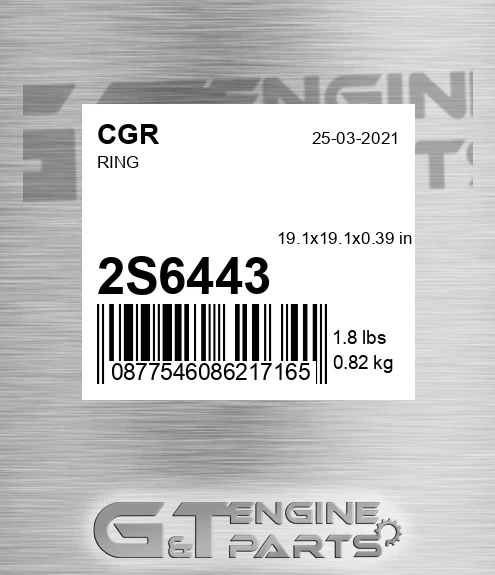 2S6443 CGR Ring