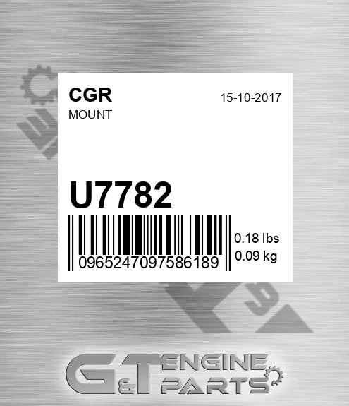 U7782 Mount