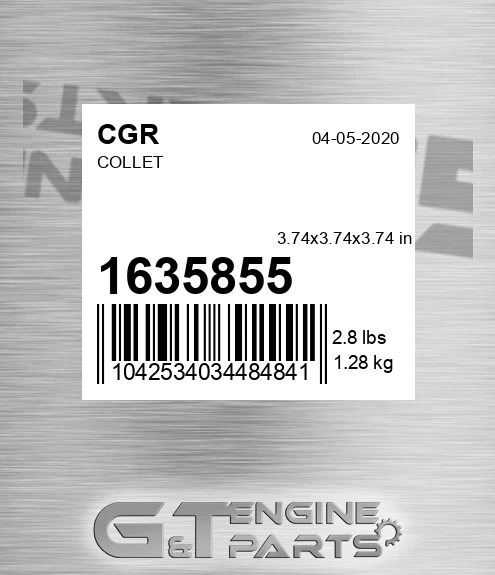 1635855 Collet