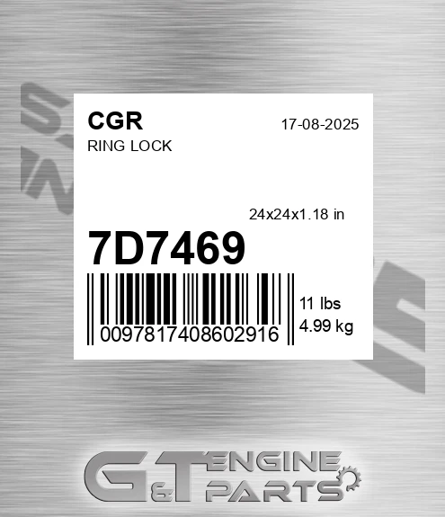 7D7469 CGR Ring Lock