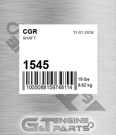 1545 Shaft
